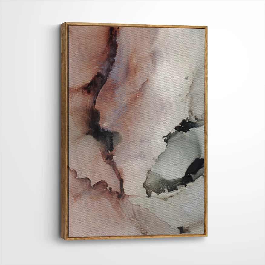 framed-canvas-brown-walnut