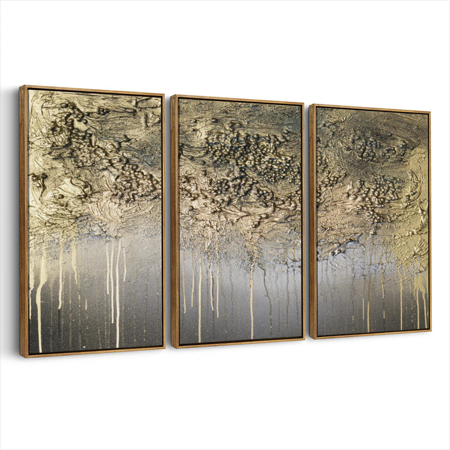 3-framed-canvas-brown-walnut