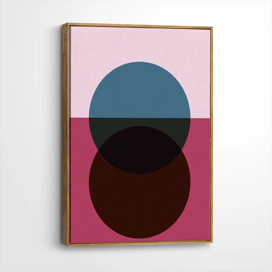 framed-canvas-brown-walnut