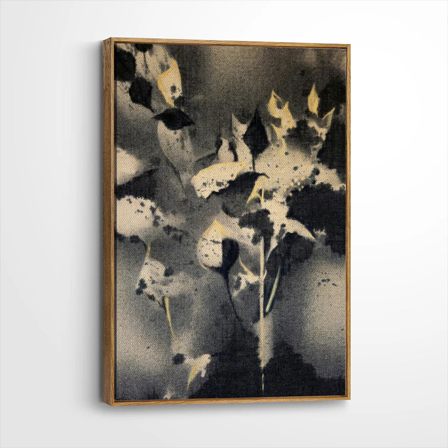 framed-canvas-brown-walnut