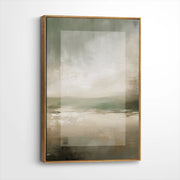 framed-canvas-brown-walnut