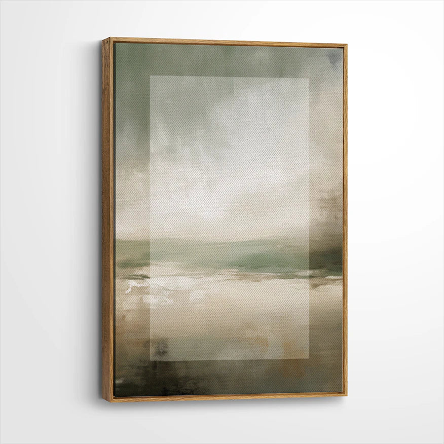 framed-canvas-brown-walnut