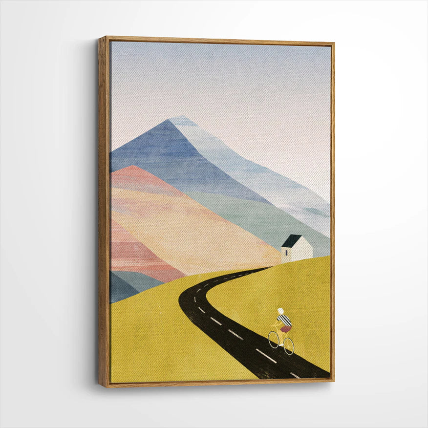 framed-canvas-brown-walnut