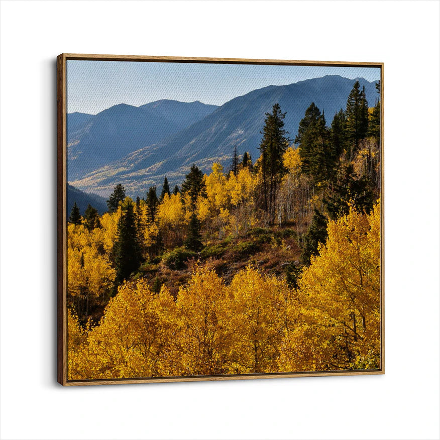framed-canvas-brown-walnut