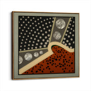 framed-canvas-brown-walnut