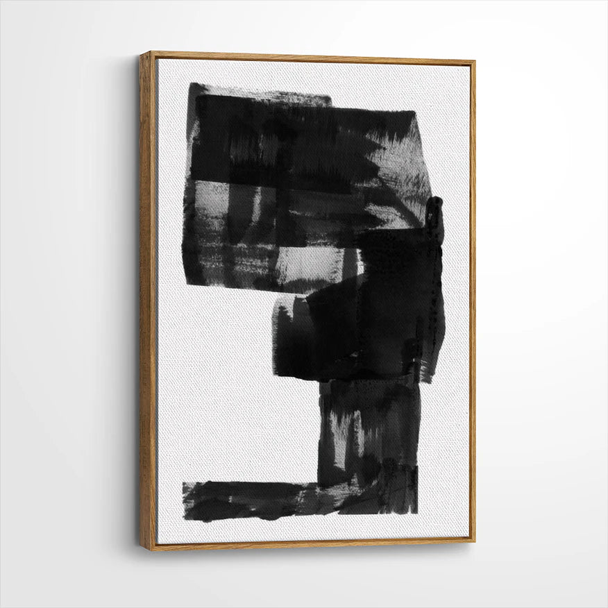 framed-canvas-brown-walnut