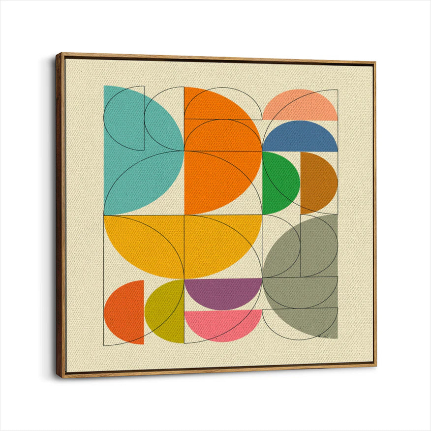 framed-canvas-brown-walnut