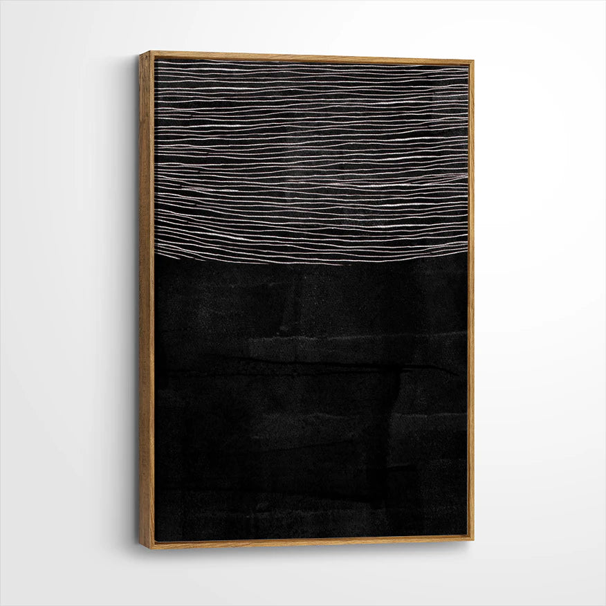 framed-canvas-brown-walnut