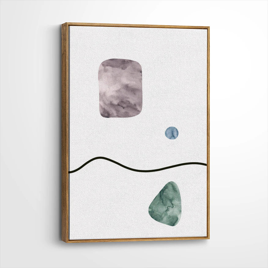 framed-canvas-brown-walnut
