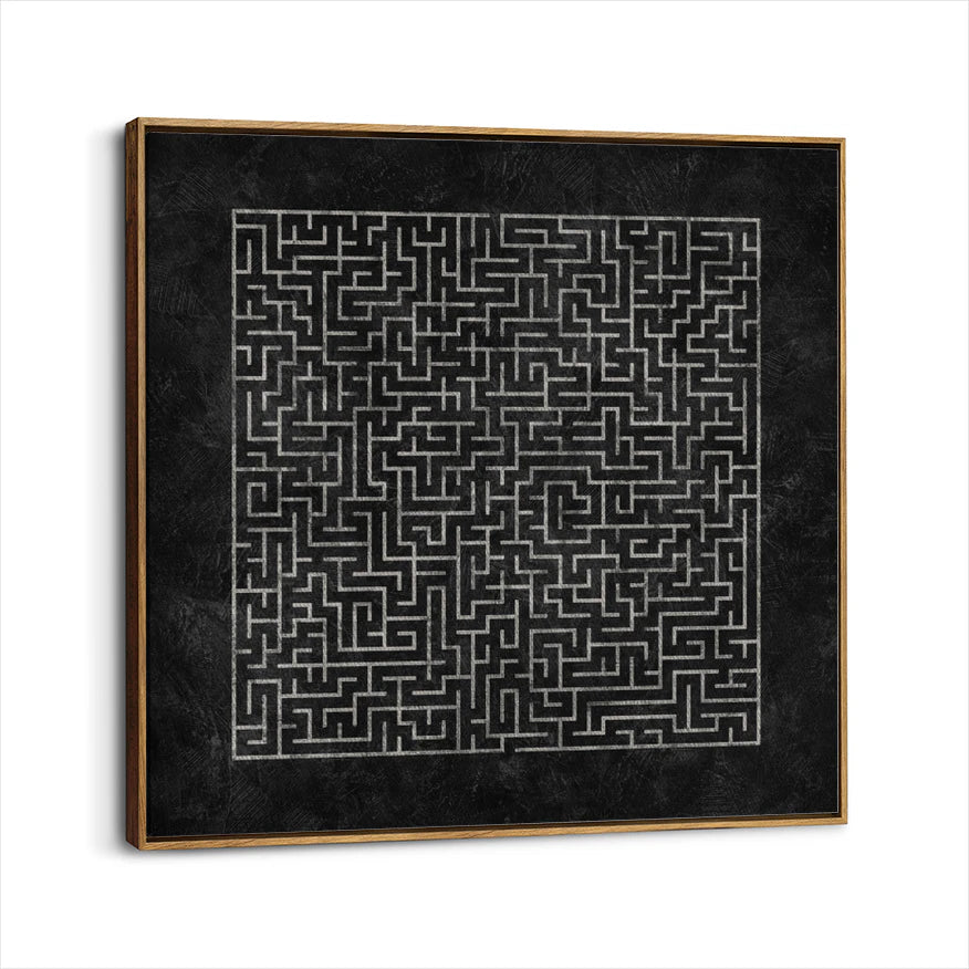 framed-canvas-brown-walnut