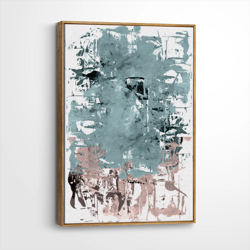 framed-canvas-brown-walnut