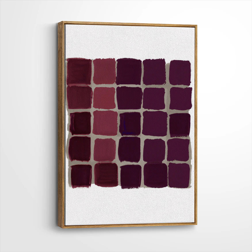 framed-canvas-brown-walnut