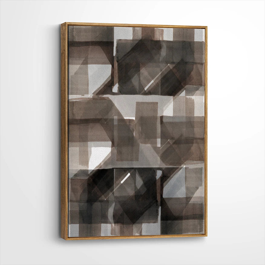 framed-canvas-brown-walnut
