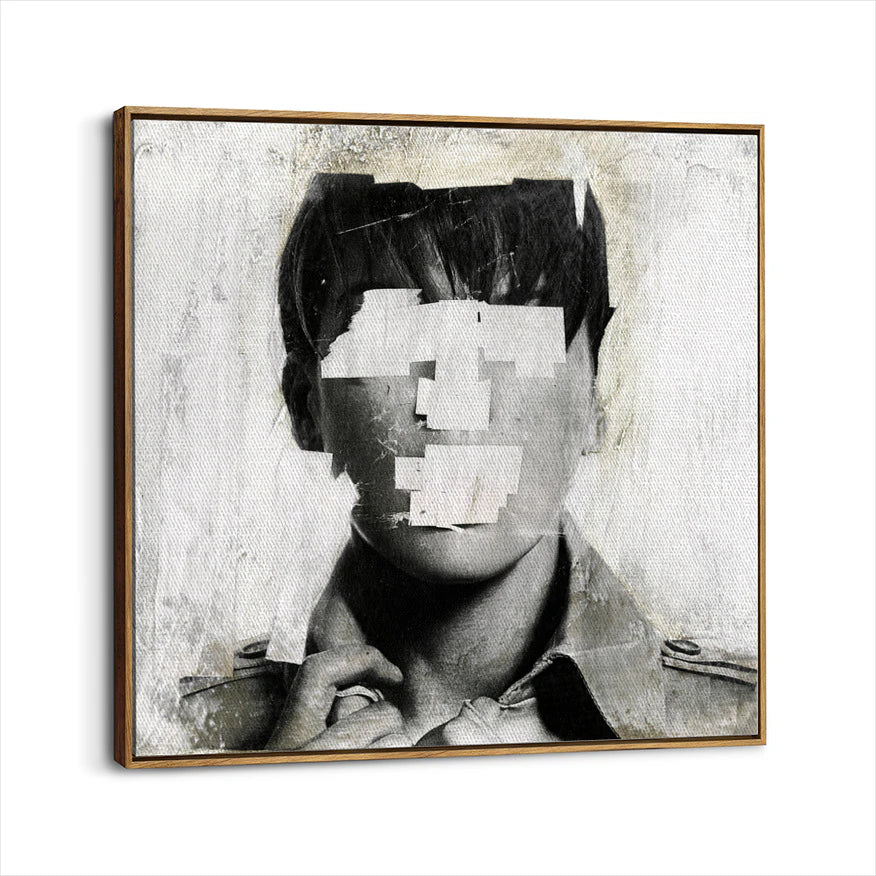 framed-canvas-brown-walnut