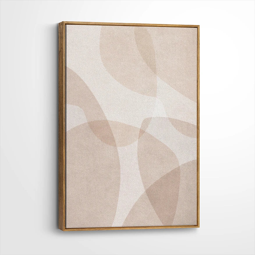framed-canvas-brown-walnut