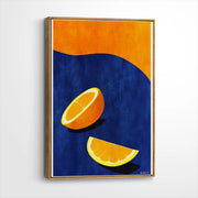 framed-canvas-brown-walnut