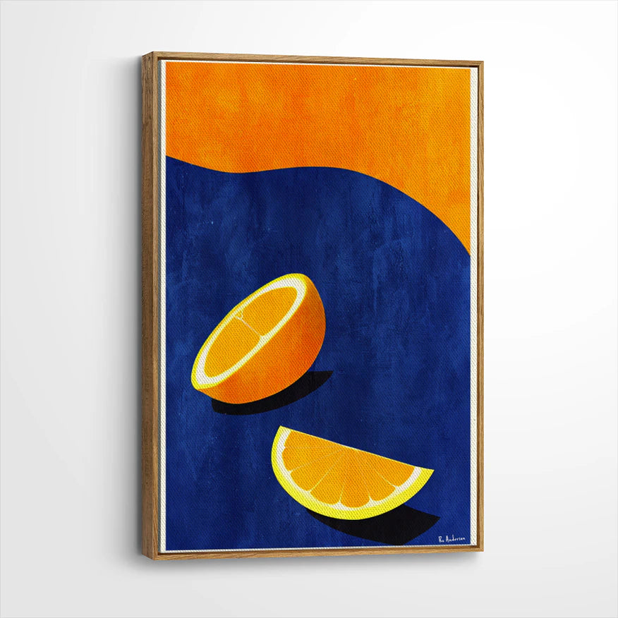 framed-canvas-brown-walnut