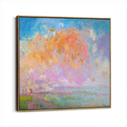 framed-canvas-brown-walnut