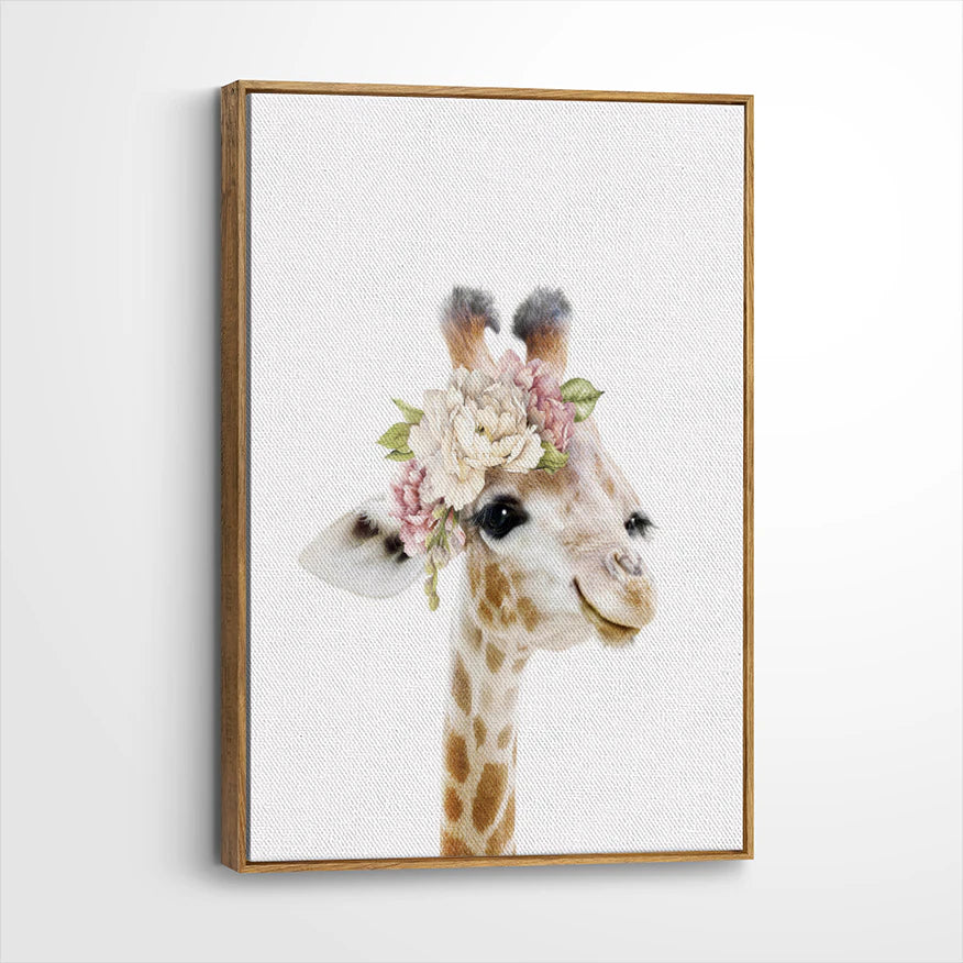 framed-canvas-brown-walnut
