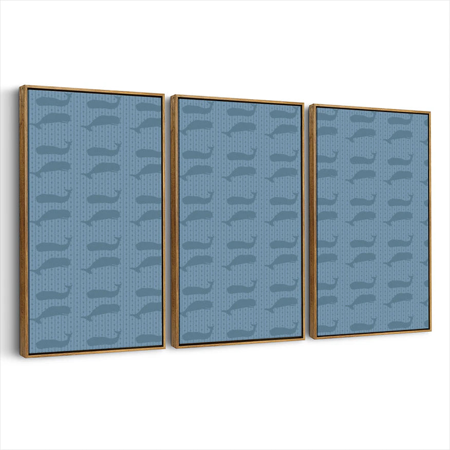 3-framed-canvas-brown-walnut