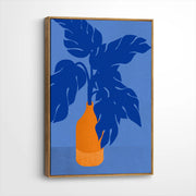 framed-canvas-brown-walnut