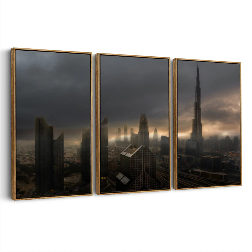 3-framed-print-brown-walnut