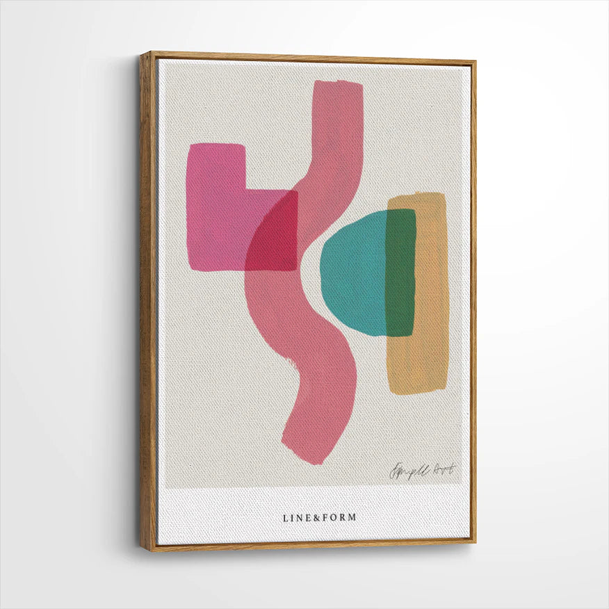 framed-canvas-brown-walnut