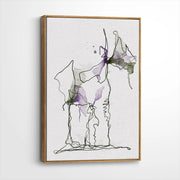 framed-canvas-brown-walnut