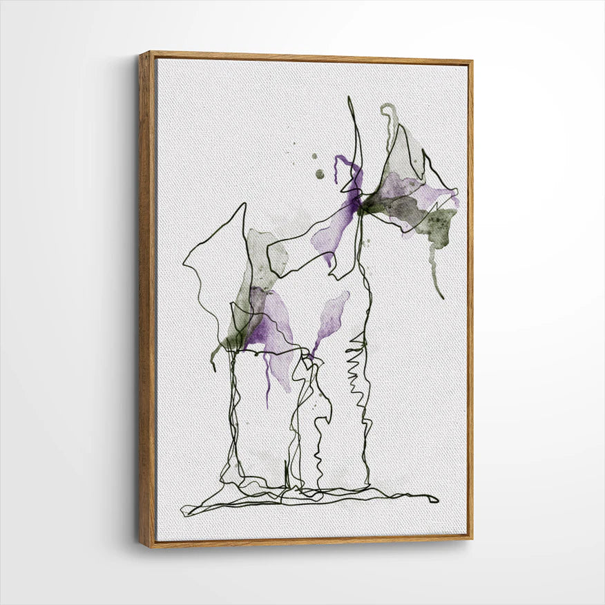 framed-canvas-brown-walnut