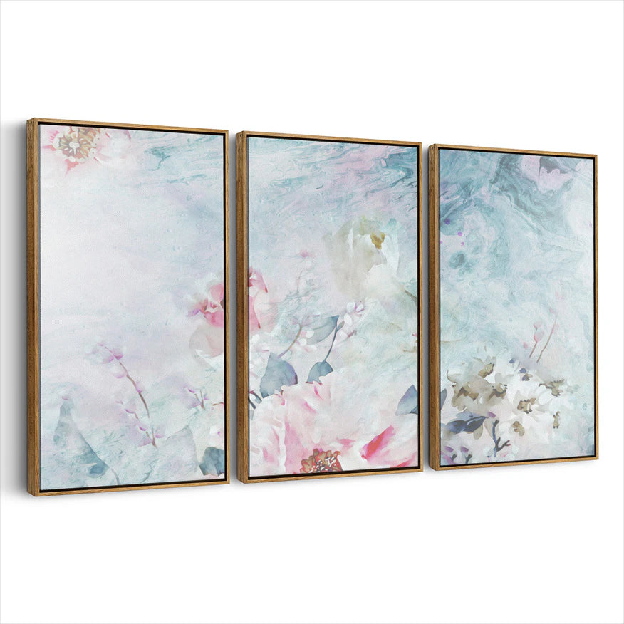 3-framed-canvas-brown-walnut