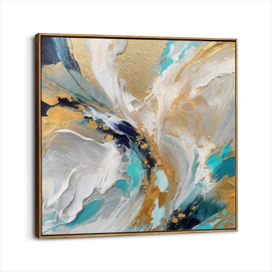 framed-canvas-brown-walnut