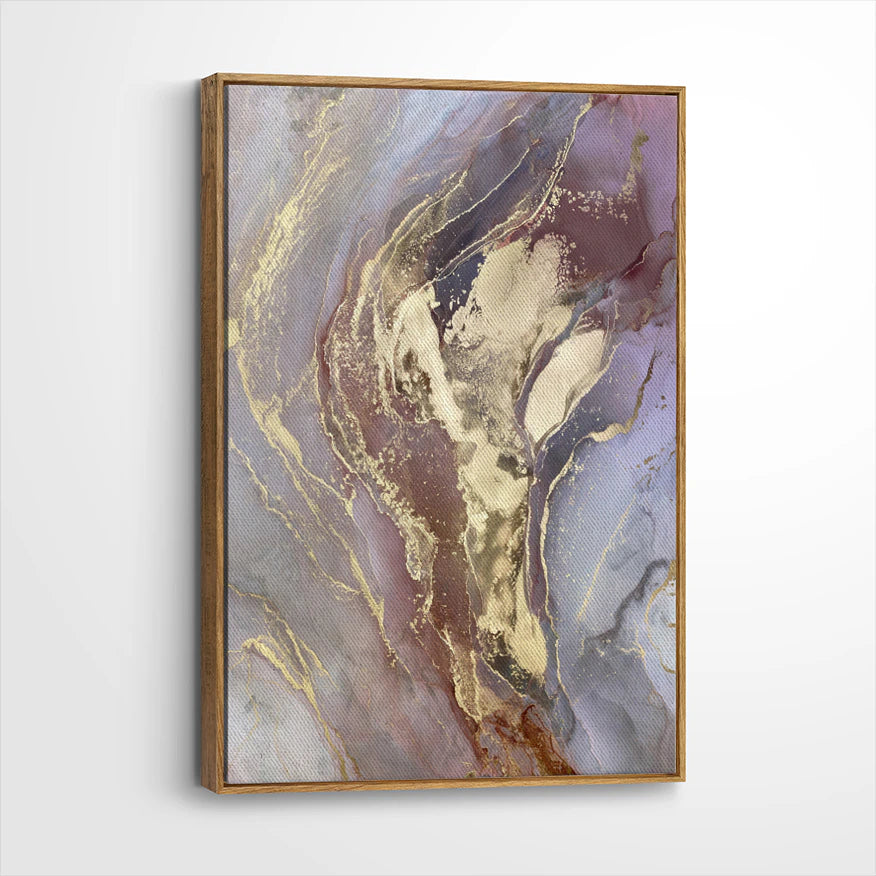 framed-canvas-brown-walnut