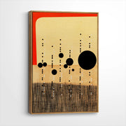 framed-canvas-brown-walnut