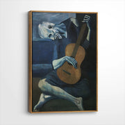 framed-canvas-brown-walnut