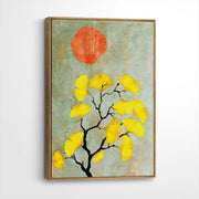 framed-canvas-brown-walnut
