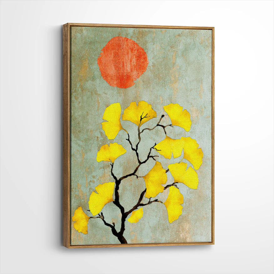 framed-canvas-brown-walnut
