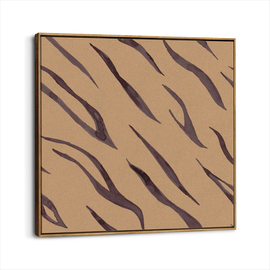 framed-canvas-brown-walnut