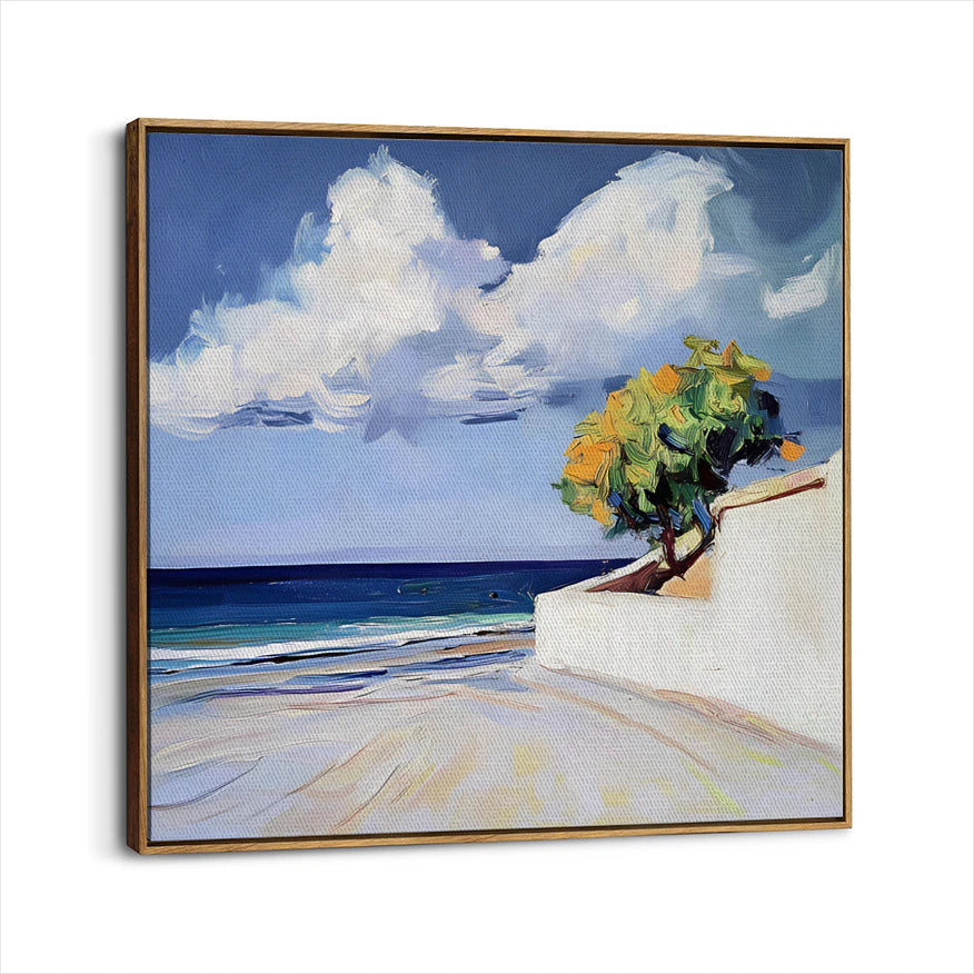 framed-canvas-brown-walnut