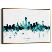 framed-canvas-brown-walnut
