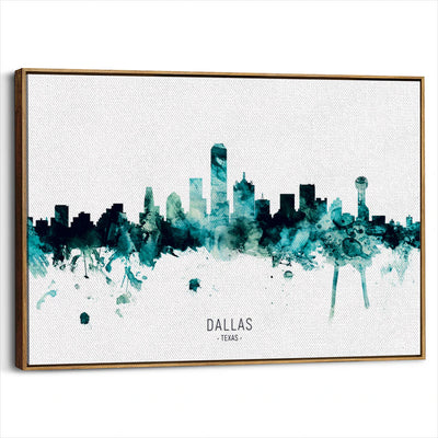 framed-canvas-brown-walnut