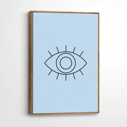 framed-canvas-brown-walnut