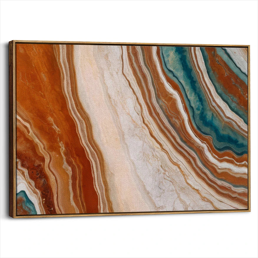 framed-canvas-brown-walnut