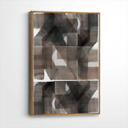 framed-canvas-brown-walnut