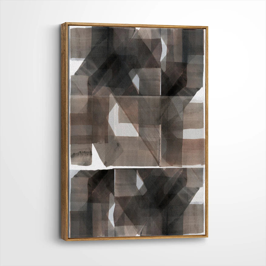 framed-canvas-brown-walnut