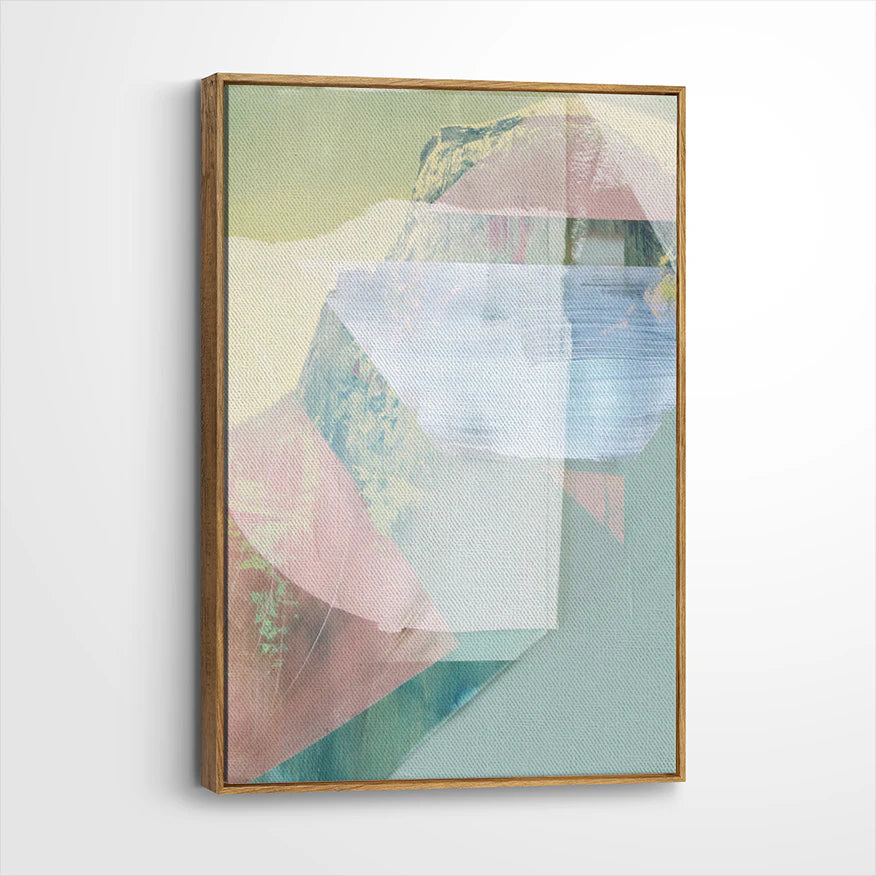 framed-canvas-brown-walnut
