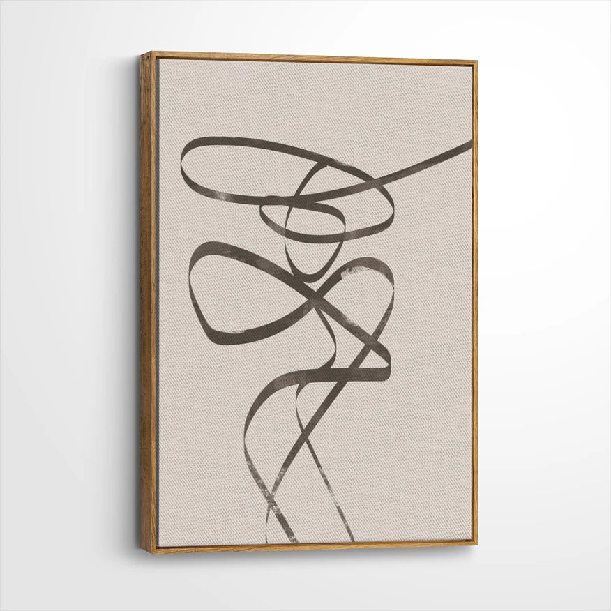 framed-canvas-brown-walnut