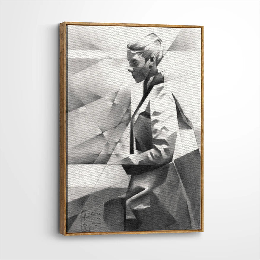 framed-canvas-brown-walnut