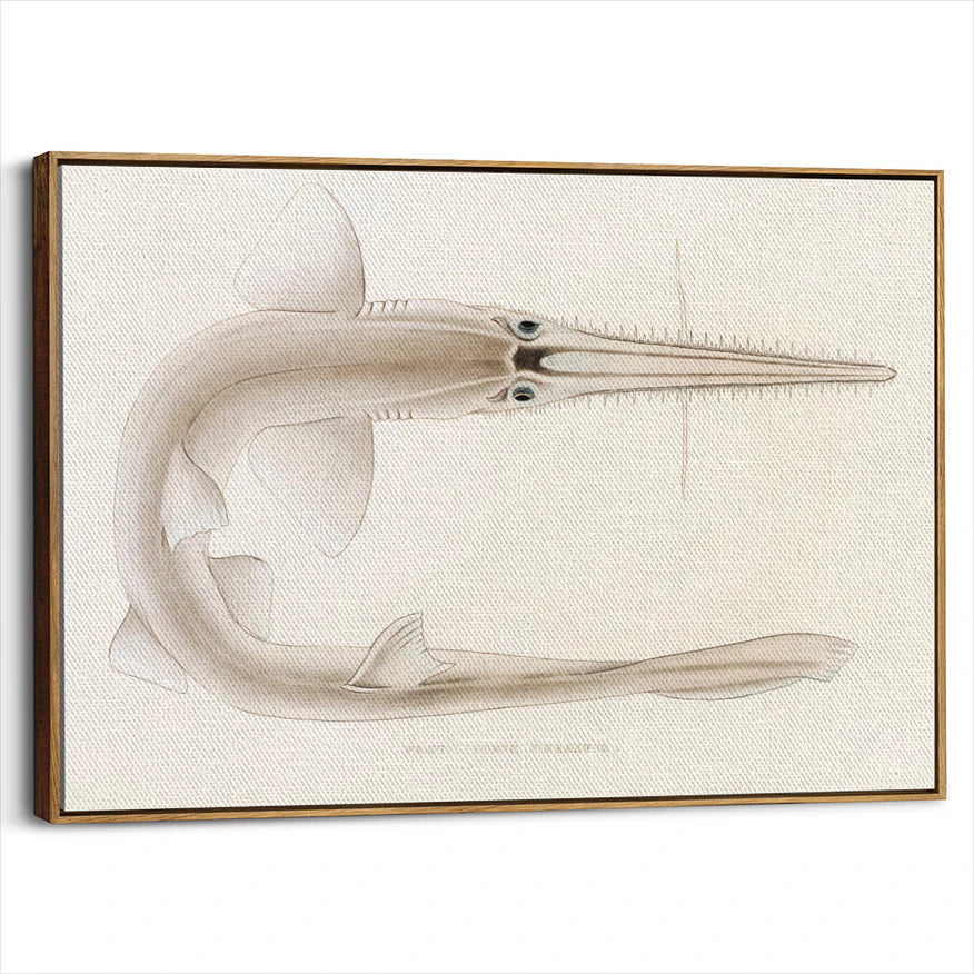framed-canvas-brown-walnut