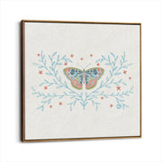 framed-canvas-brown-walnut