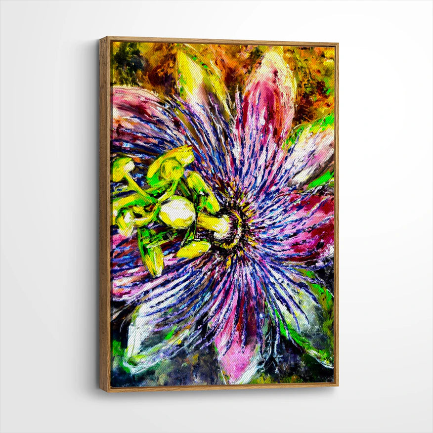 framed-canvas-brown-walnut